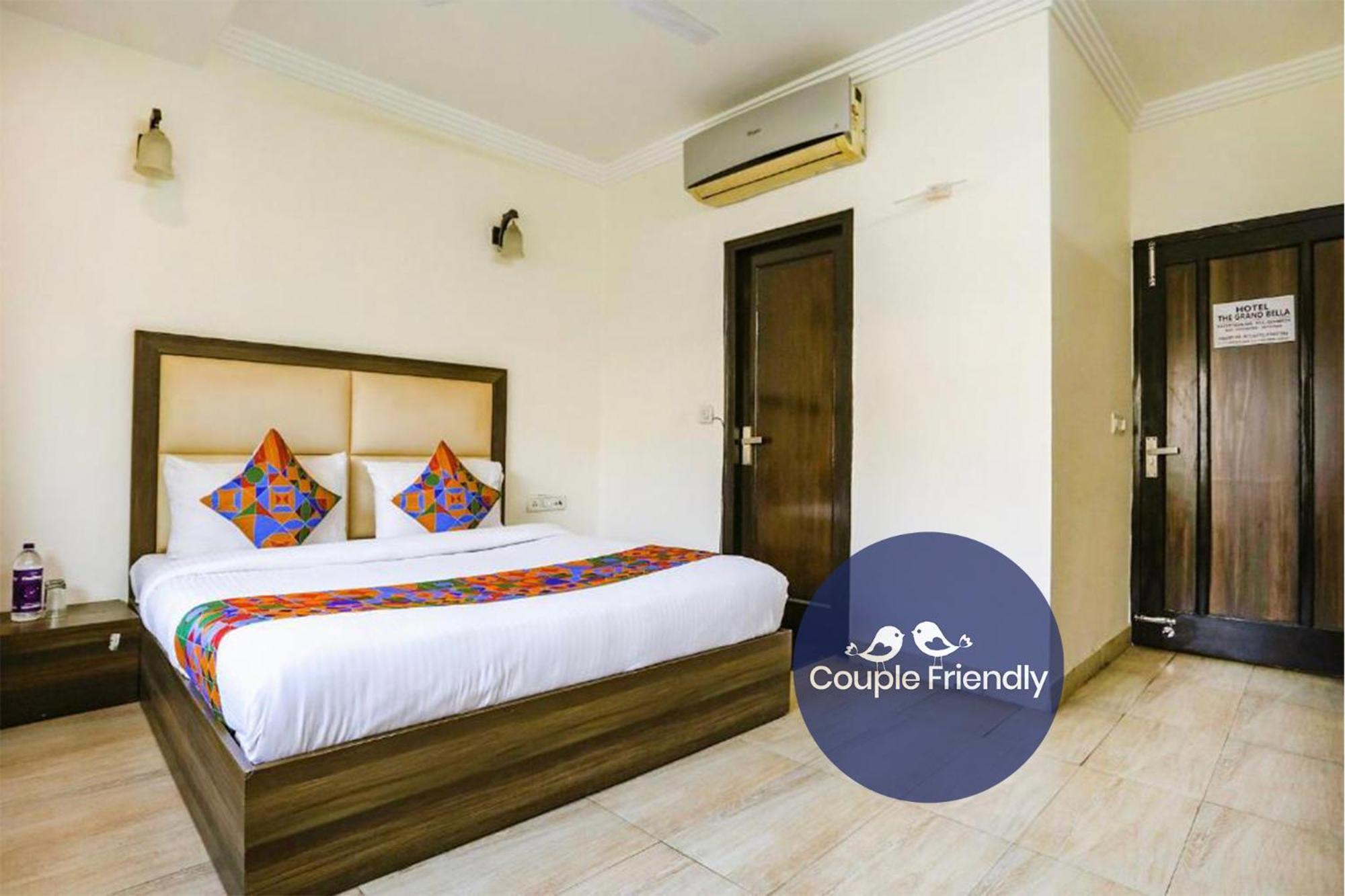 Fabhotel Jpm The Grand Bella - Nr Nehru Place Market Nova Deli Exterior foto